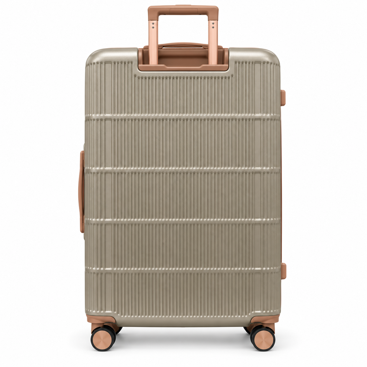 Luggero Lux Vienna Polycarbonate Hard Trolley Bag — 8 Spinner Wheels | 20/24/28 inch