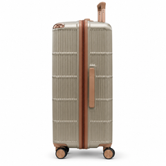 Luggero Lux Vienna Polycarbonate Hard Trolley Bag — 8 Spinner Wheels | 20/24/28 inch