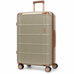 Luggero Lux Vienna Polycarbonate Hard Trolley Bag — 8 Spinner Wheels | 20/24/28 inch