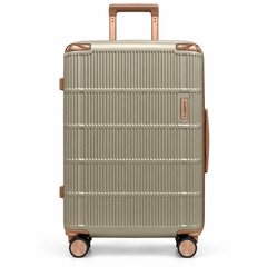 Luggero Lux Vienna Polycarbonate Hard Trolley Bag — 8 Spinner Wheels | 20/24/28 inch