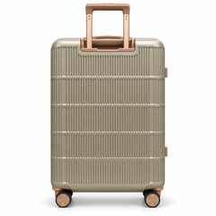 Luggero Lux Vienna Polycarbonate Hard Trolley Bag — 8 Spinner Wheels | 20/24/28 inch