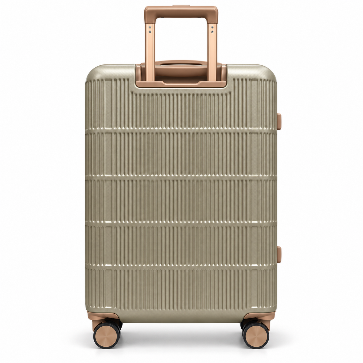 Luggero Lux Vienna Polycarbonate Hard Trolley Bag — 8 Spinner Wheels | 20/24/28 inch