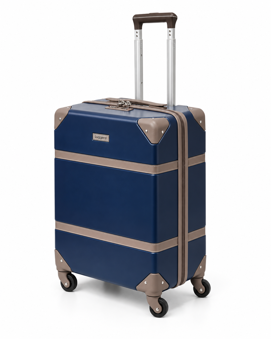 Santorini Polycarbonate Hard Luggage