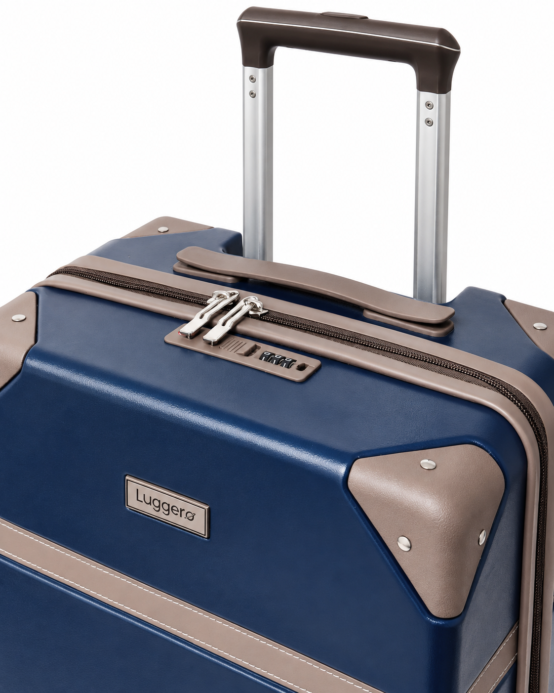 Santorini Polycarbonate Hard Luggage