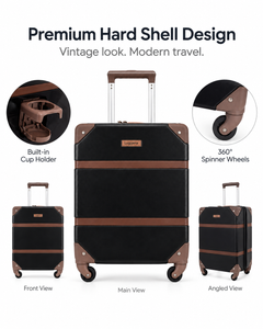 Santorini Polycarbonate Hard Luggage