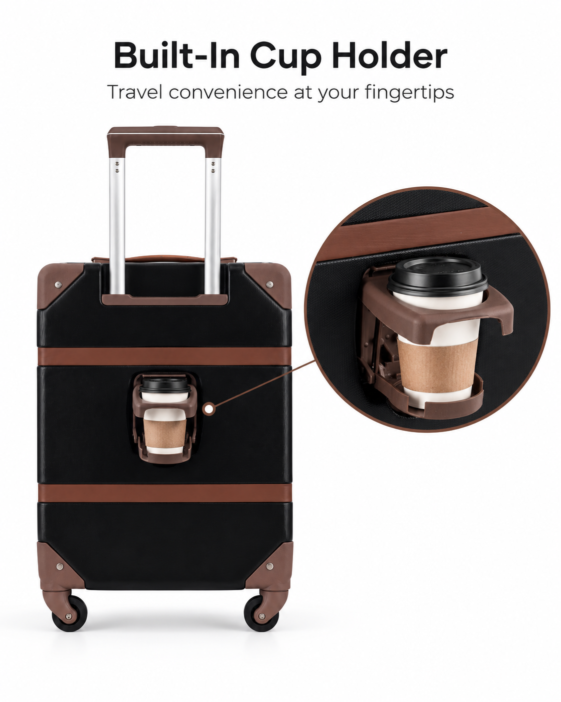 Santorini Polycarbonate Hard Luggage