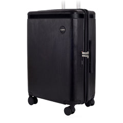 Luggero Lux Seychelles Black Large hard trolley bag