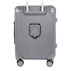Luggero Lux Seychelles hard trolley bag