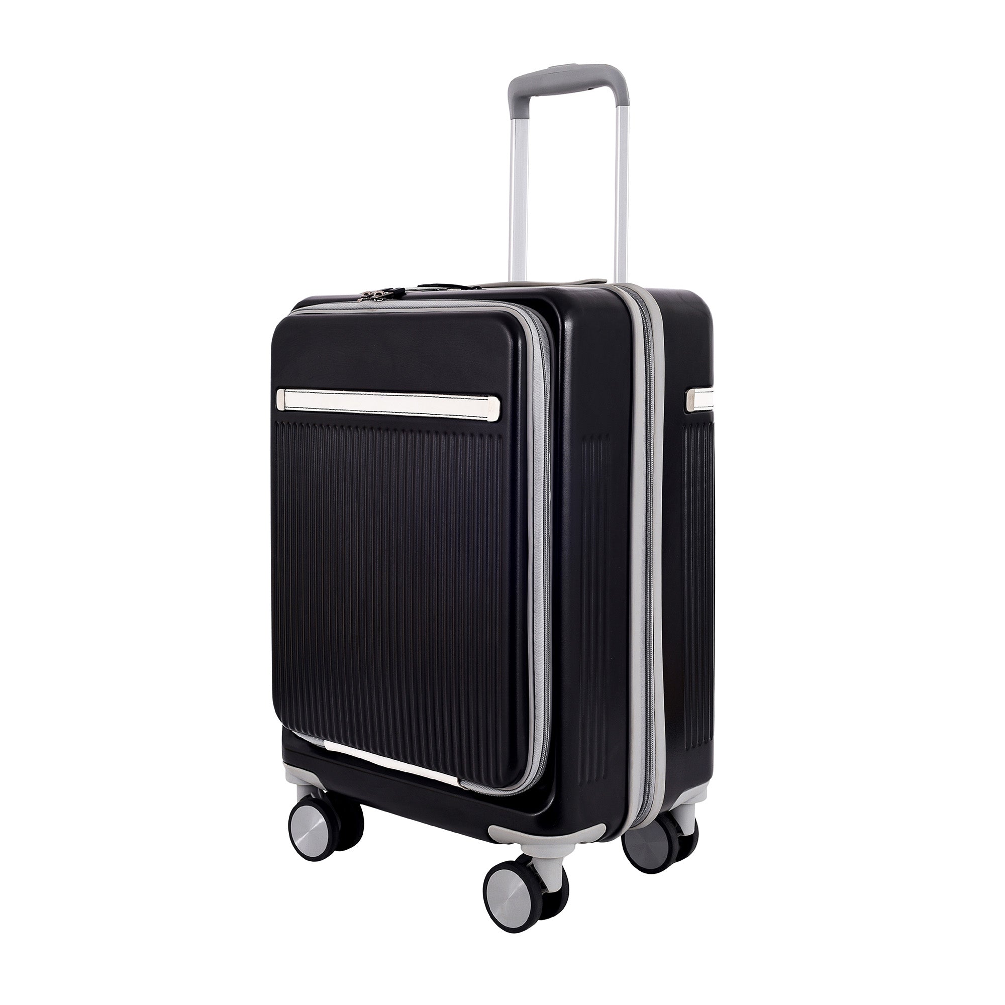 CAPRI SKY BLUE Light Weight & Durable Polycarbonate Hard Luggage - Cabin