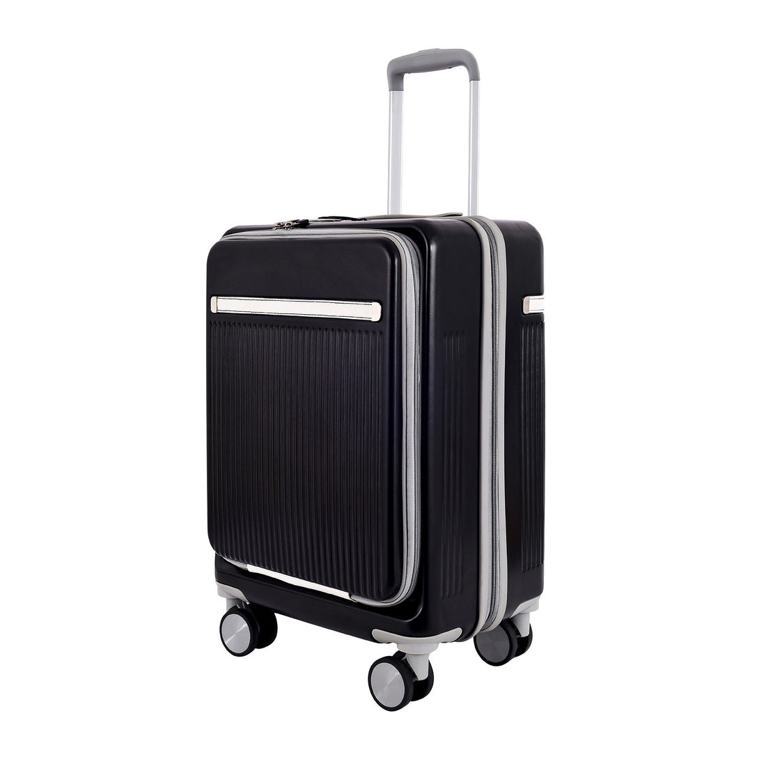 CAPRI SKY BLUE Light Weight & Durable Polycarbonate Hard Luggage - Cabin
