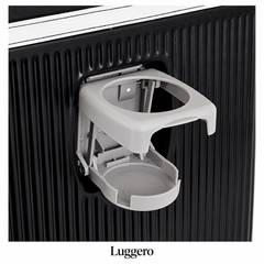 Luggero Lux Capri Polycarbonate Hard Trolley Bag — Front Laptop Pocket | 20 inch