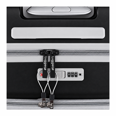 Luggero Lux Capri Polycarbonate Hard Trolley Bag — Front Laptop Pocket | 20 inch