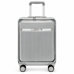 Luggero Lux Capri Polycarbonate Hard Trolley Bag — Front Laptop Pocket | 20 inch