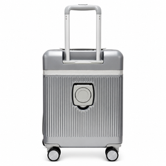 Luggero Lux Capri Polycarbonate Hard Trolley Bag — Front Laptop Pocket | 20 inch