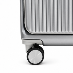 Luggero Lux Capri Polycarbonate Hard Trolley Bag — Front Laptop Pocket | 20 inch