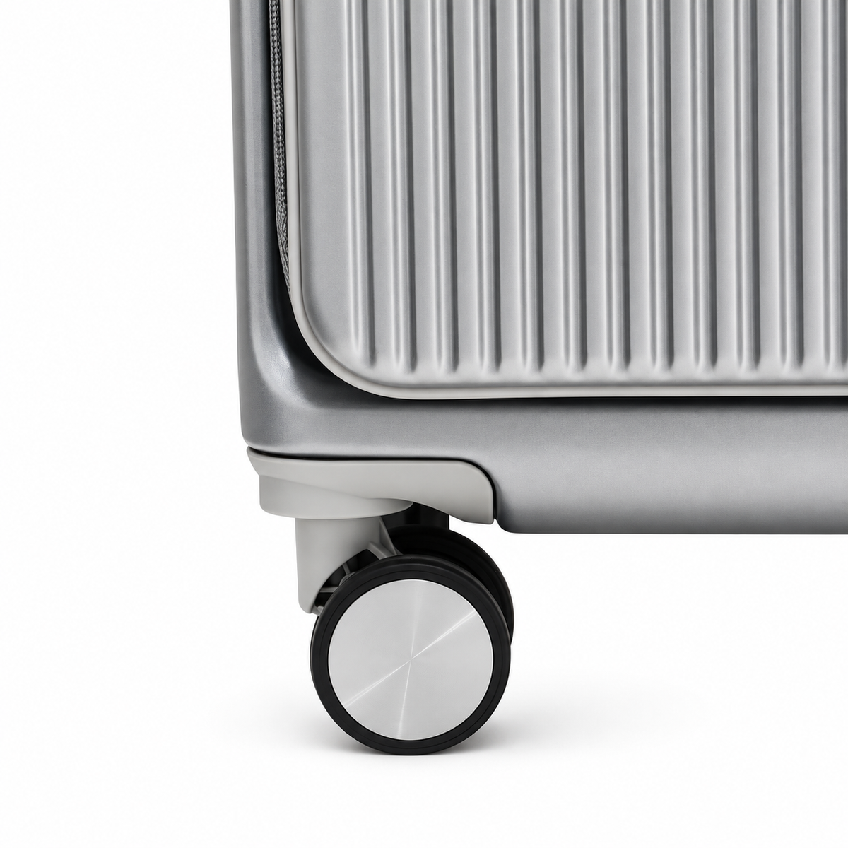 Luggero Lux Capri Polycarbonate Hard Trolley Bag — Front Laptop Pocket | 20 inch