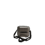 Luggero Lux Kyoto Dark Grey 12 inch vanity case, studio photograph