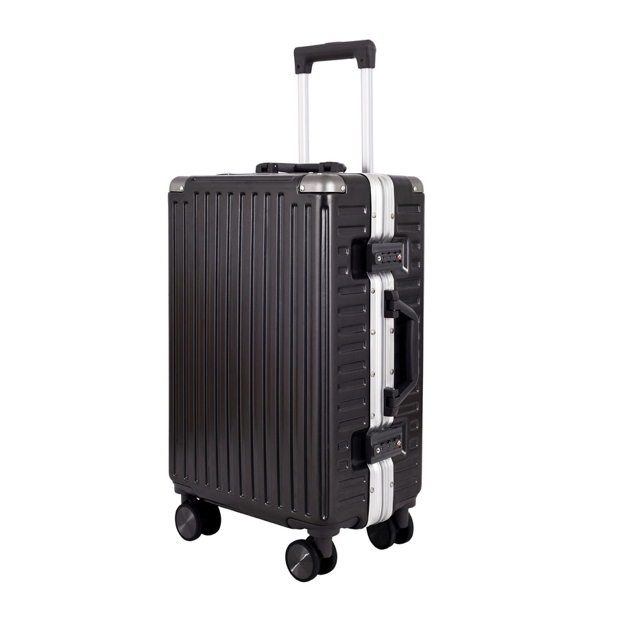 Luggero Lux Monaco Polycarbonate Hard Trolley Bag — Aluminium Frame, TSA Lock | 20/24/28 inch