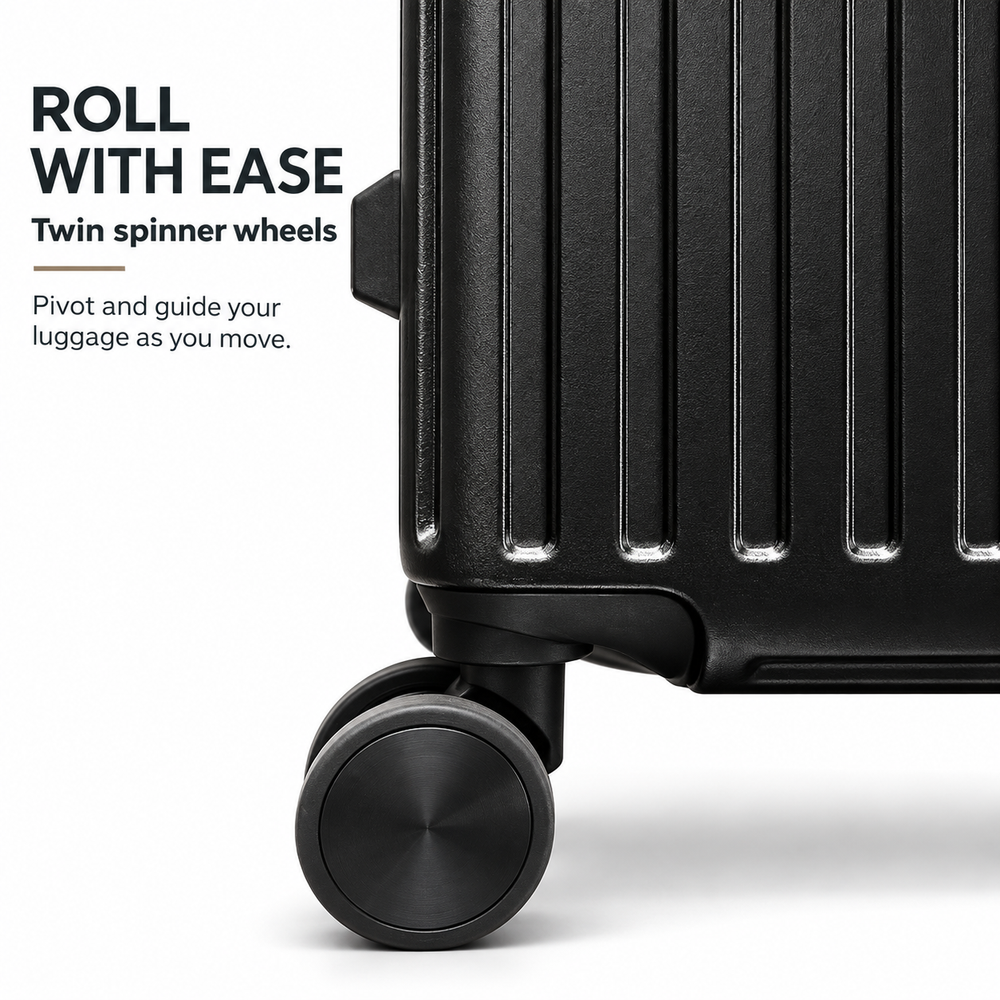 Monaco Hard-Shell Trolley Bag