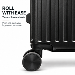 Monaco Hard-Shell Trolley Bag