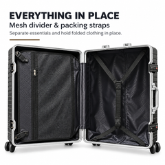 Monaco Hard-Shell Trolley Bag