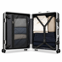 Monaco Hard-Shell Trolley Bag