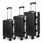 Monaco Cabin, Medium & Large Trolley Bag Set