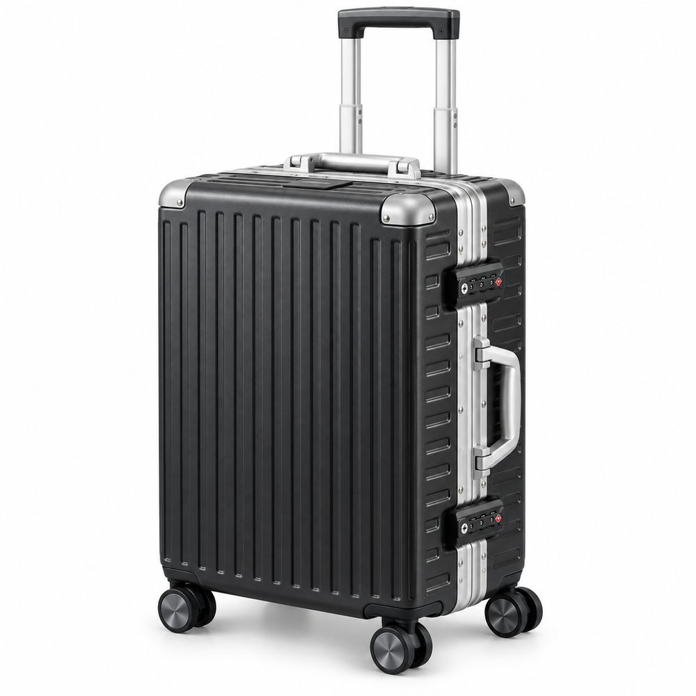 Monaco Hard-Shell Trolley Bag