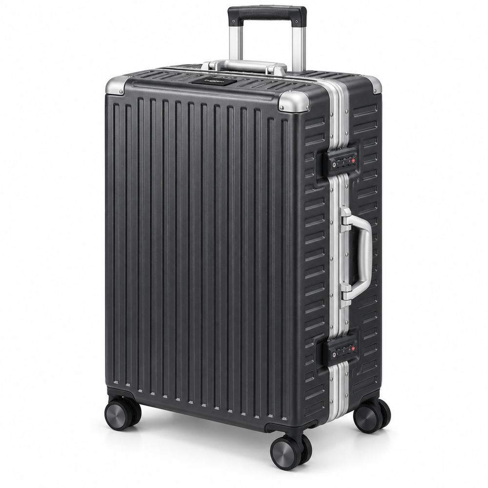 Monaco Hard-Shell Trolley Bag