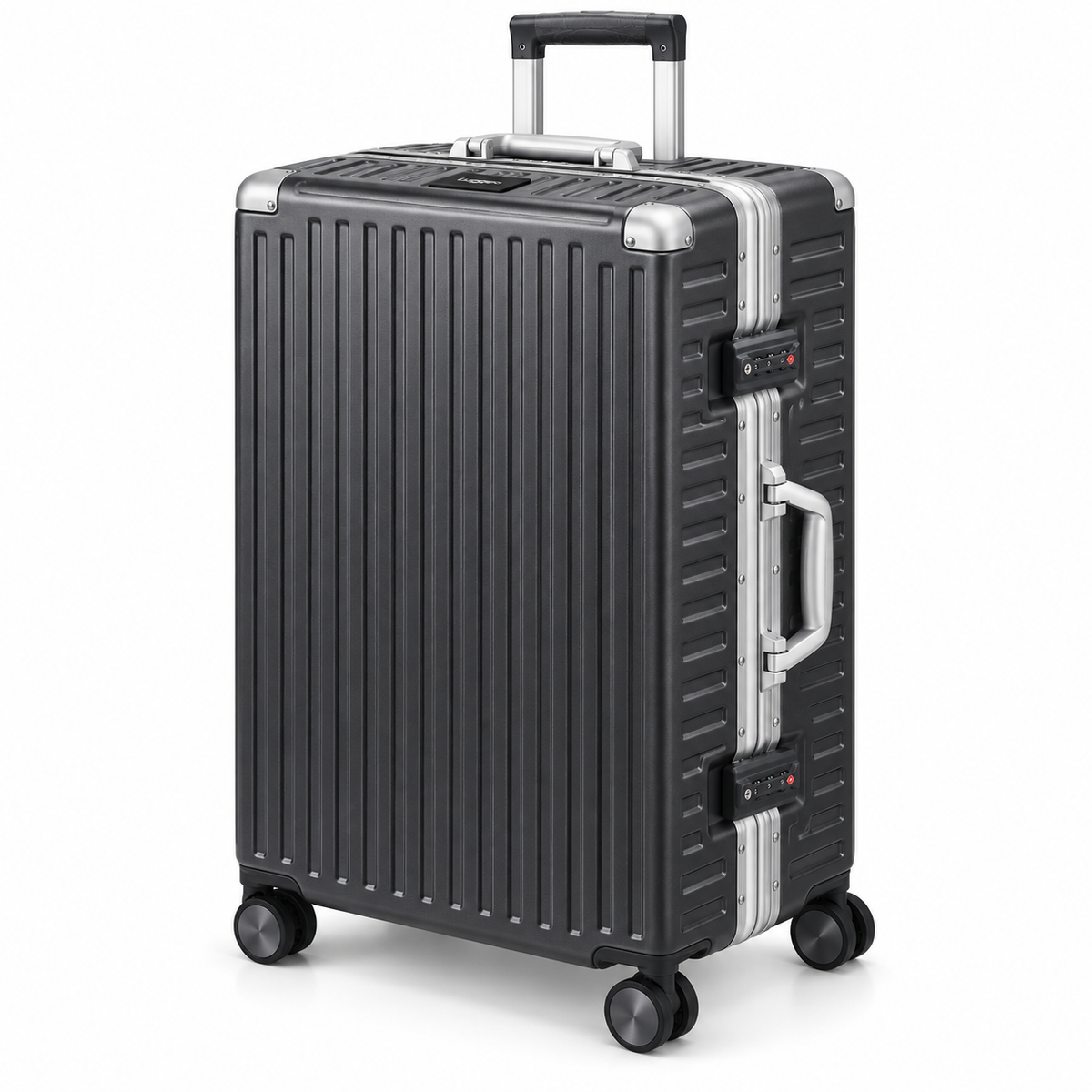 Monaco Hard-Shell Trolley Bag