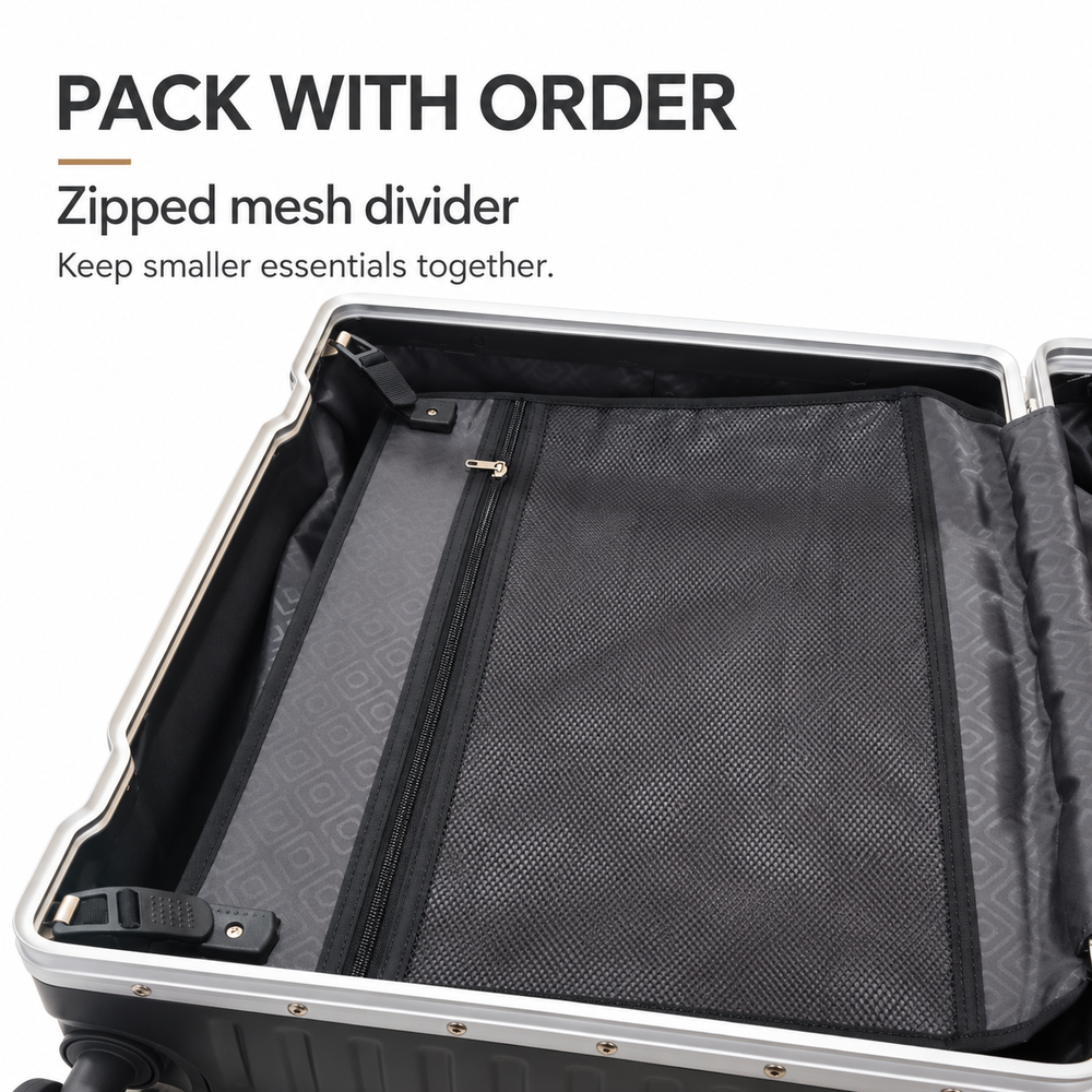 Monaco Hard-Shell Trolley Bag