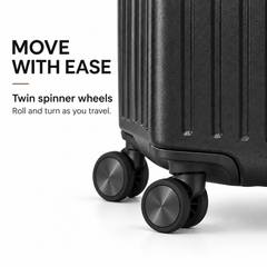 Monaco Hard-Shell Trolley Bag