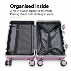 Monaco Hard-Shell Trolley Bag