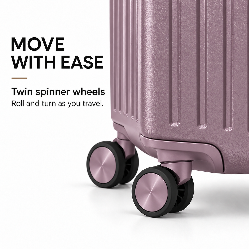 Monaco Hard-Shell Trolley Bag