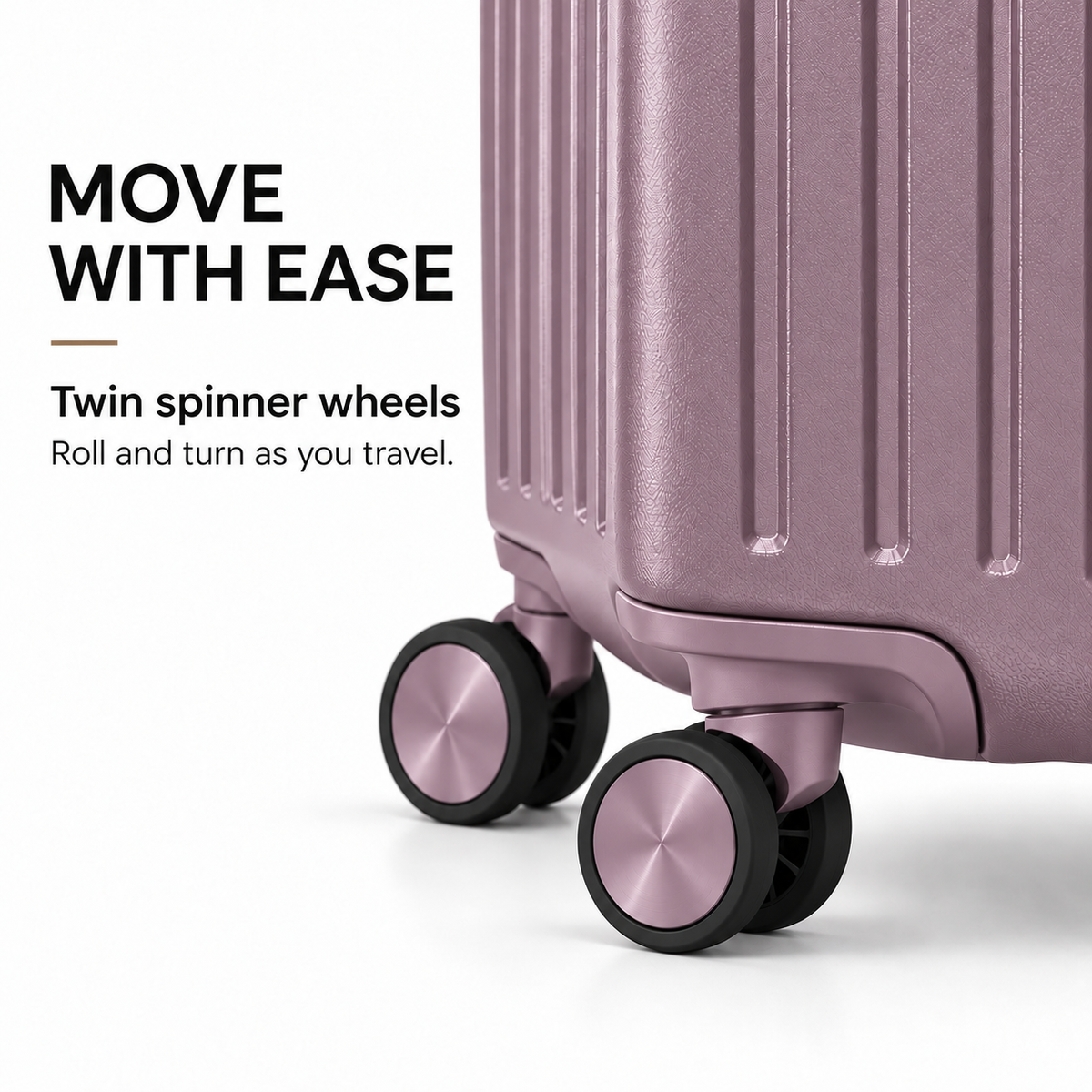 Monaco Hard-Shell Trolley Bag