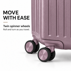 Monaco Hard-Shell Trolley Bag