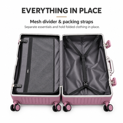 Monaco Hard-Shell Trolley Bag