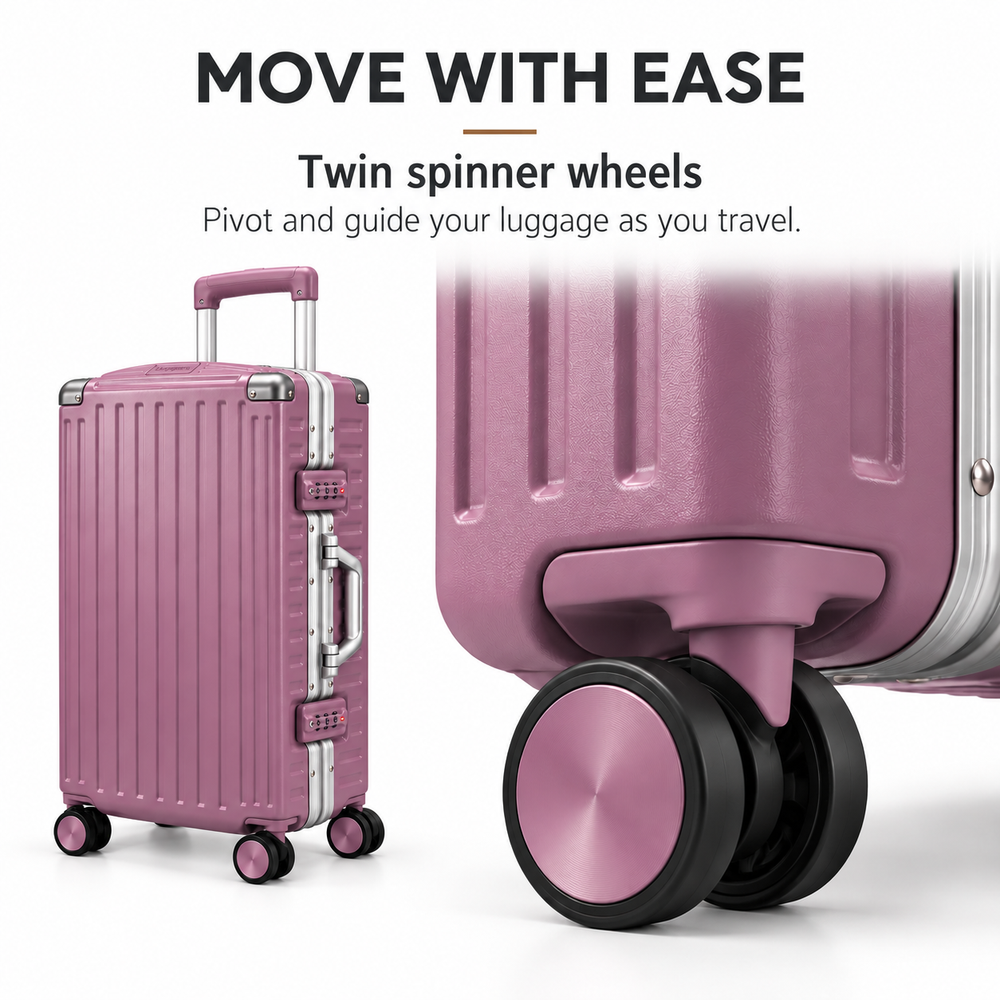 Monaco Hard-Shell Trolley Bag