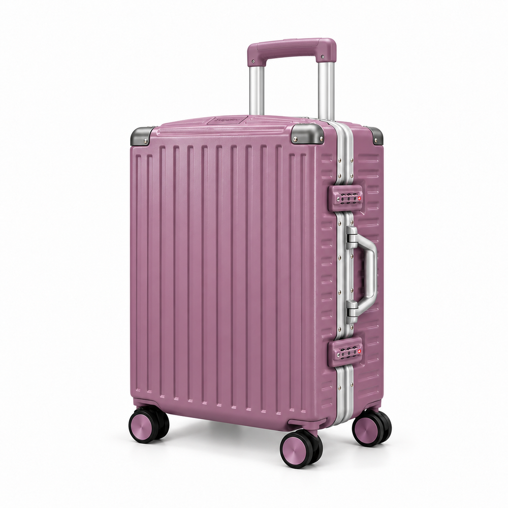 Monaco Hard-Shell Trolley Bag