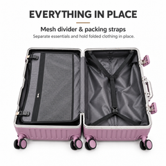 Monaco Hard-Shell Trolley Bag