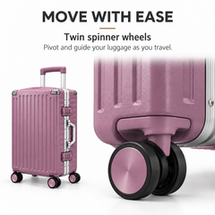 Monaco Hard-Shell Trolley Bag