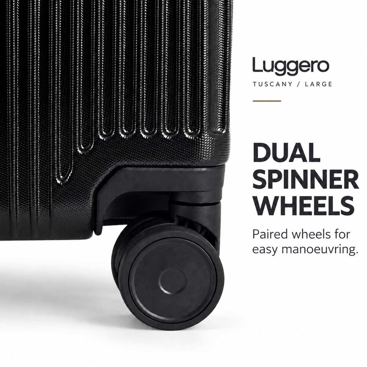 Tuscany Hard-Shell Trolley Bag