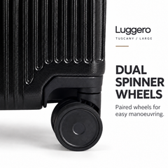 Tuscany Hard-Shell Trolley Bag