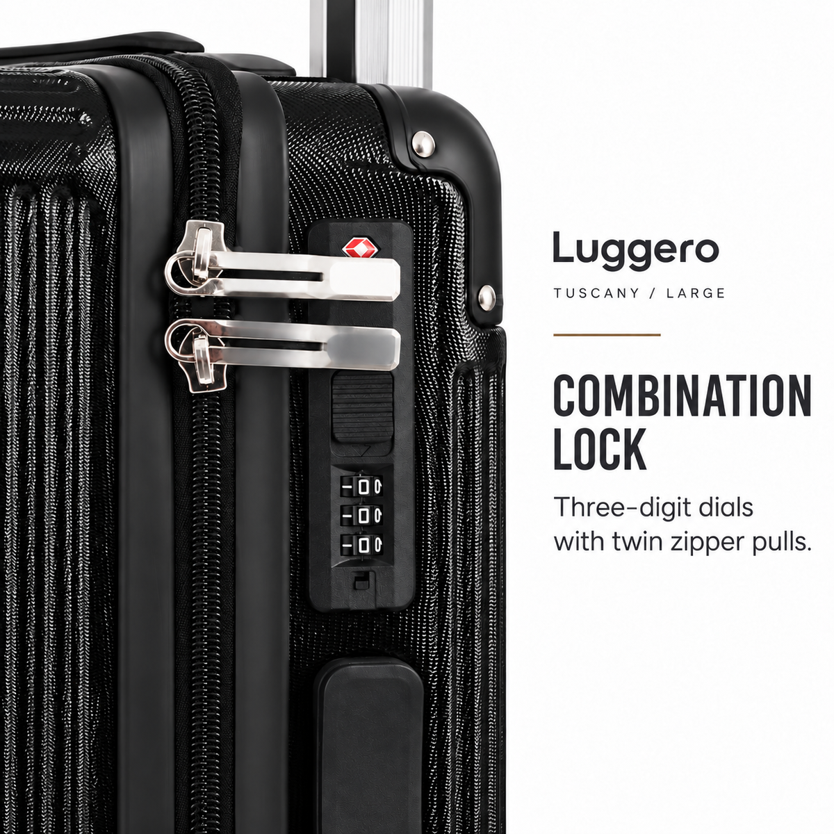 Tuscany Hard-Shell Trolley Bag