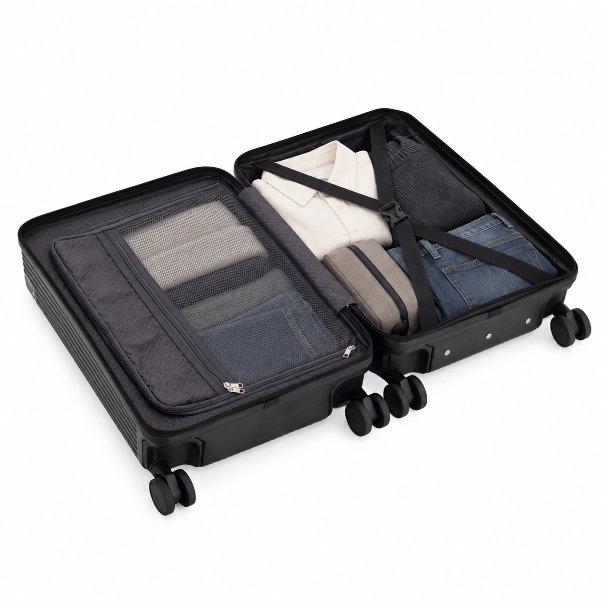 Tuscany Hard-Shell Trolley Bag