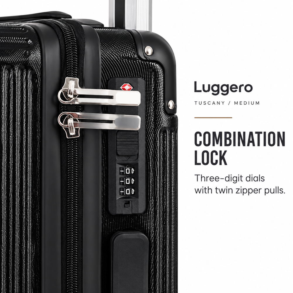 Tuscany Hard-Shell Trolley Bag