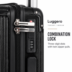 Tuscany Hard-Shell Trolley Bag
