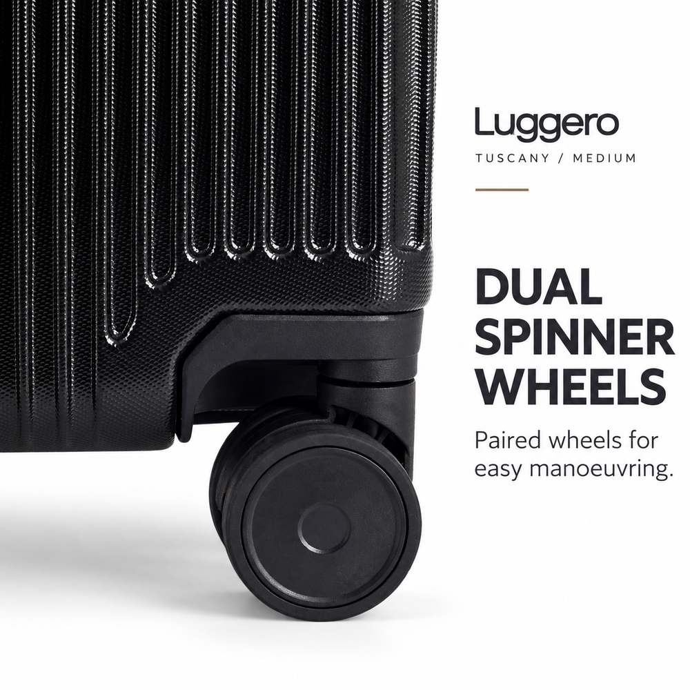 Tuscany Hard-Shell Trolley Bag