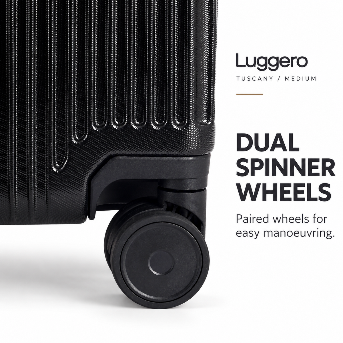 Tuscany Hard-Shell Trolley Bag