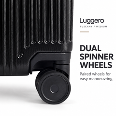 Tuscany Hard-Shell Trolley Bag